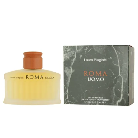 Parfum Homme Laura Biagiotti EDT Roma Uomo (125 ml) de Laura Biagiotti, Eau de parfum - Réf : S8303787, Prix : 37,75 €, Remis...