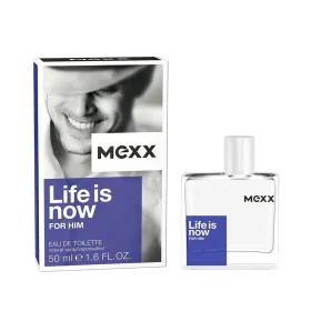 Parfum Homme Mexx Life is Now for Him EDT 50 ml de Mexx, Eau de toilette - Réf : S8304161, Prix : 13,06 €, Remise : %