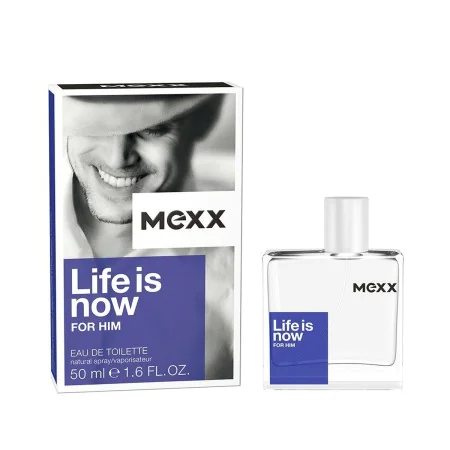 Men's Perfume Mexx Life is Now for Him EDT 50 ml by Mexx, Eau de Toilette - Ref: S8304161, Price: 13,06 €, Discount: %