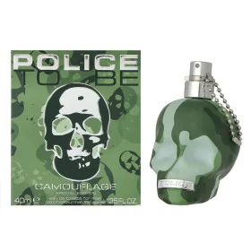 Perfume Homem Police EDT 40 ml To Be Camouflage de Police, Água de perfume - Ref: S8304743, Preço: 12,11 €, Desconto: %