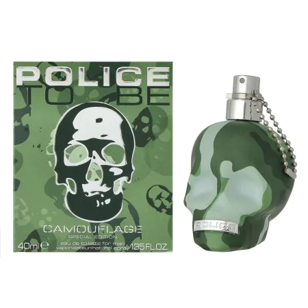 Parfum Homme Police EDT 40 ml To Be Camouflage de Police, Eau de parfum - Réf : S8304743, Prix : 12,11 €, Remise : %