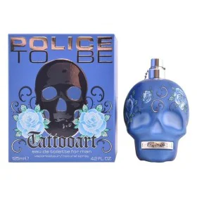 Parfum Homme Police EDT To Be Tattooart Men (125 ml) de Police, Eau de parfum - Réf : S8304754, Prix : 19,94 €, Remise : %