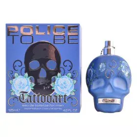 Parfum Homme Police EDT To Be Tattooart Men (125 ml) de Police, Eau de parfum - Réf : S8304754, Prix : 20,05 €, Remise : %