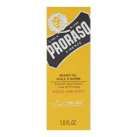 Aceite para la Barba Proraso Wood and Spice 30 ml de Proraso, Aceites - Ref: S8304838, Precio: 10,50 €, Descuento: %