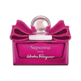 Perfume Mulher Salvatore Ferragamo Signorina Ribelle EDP 50 ml de Salvatore Ferragamo, Água de perfume - Ref: S8305280, Preço...