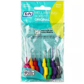 Interdental brushes Tepe Multicolour (8 Pieces) by Tepe, Interdental Brushes - Ref: S8305764, Price: 6,26 €, Discount: %