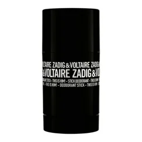 Déodorant en stick Zadig & Voltaire This is Him 75 g de Zadig & Voltaire, Déodorants et anti-transpirants - Réf : S8306407, P...