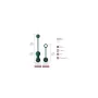 Kit de Poids Vaginaux Kegel Magic Motion Duo Vert de Magic Motion, Boules de geisha - Réf : M0402529, Prix : 58,10 €, Remise : %