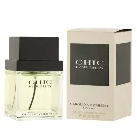 Profumo Uomo Carolina Herrera EDT Chic for Men 60 ml di Carolina Herrera, Eau de Parfum - Rif: S8307199, Prezzo: 36,28 €, Sco...