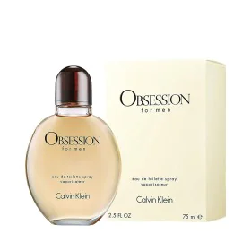 Men's Perfume Calvin Klein EDT Obsession 75 ml by Calvin Klein, Eau de Perfume - Ref: S8307231, Price: 23,96 €, Discount: %