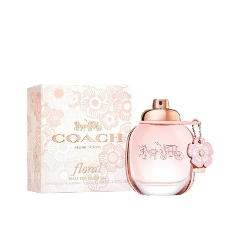 Parfum Femme Coach EDP Coach Floral 50 ml de Coach, Eau de parfum - Réf : S8307632, Prix : 39,11 €, Remise : %