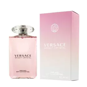 Gel de duche Versace Bright Crystal 200 ml de Versace, Géis de duche - Ref: S8308114, Preço: 21,36 €, Desconto: %