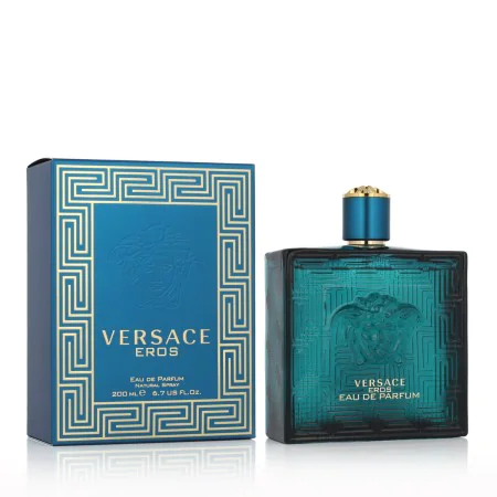 Parfum Homme Versace EDP Eros 200 ml de Versace, Eau de parfum - Réf : S8308331, Prix : 87,07 €, Remise : %