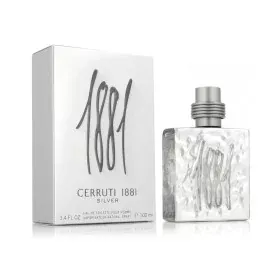 Perfume Homem Cerruti EDT 1881 Silver 100 ml de Cerruti, Água-de-colónia - Ref: S8308419, Preço: 32,59 €, Desconto: %