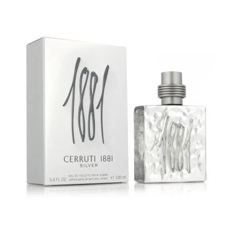 Profumo Uomo Cerruti EDT 1881 Silver 100 ml di Cerruti, Eau de Toilette - Rif: S8308419, Prezzo: 32,59 €, Sconto: %