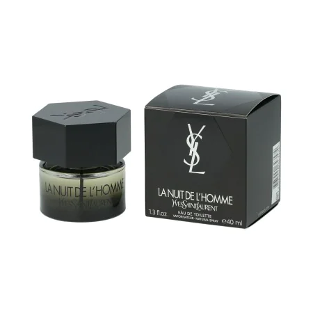 Perfume Homem Yves Saint Laurent La Nuit De L'homme EDT 40 ml de Yves Saint Laurent, Água-de-colónia - Ref: S8308472, Preço: ...