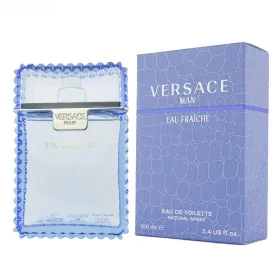 Perfume Hombre Versace EDT Eau Fraiche 100 ml de Versace, Agua de perfume - Ref: S8308514, Precio: 53,91 €, Descuento: %