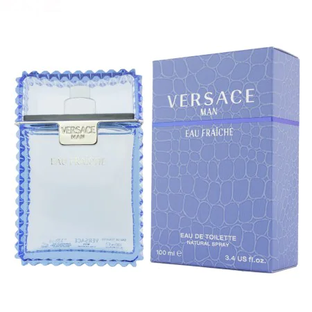 Perfume Hombre Versace EDT Eau Fraiche 100 ml de Versace, Agua de perfume - Ref: S8308514, Precio: 53,74 €, Descuento: %