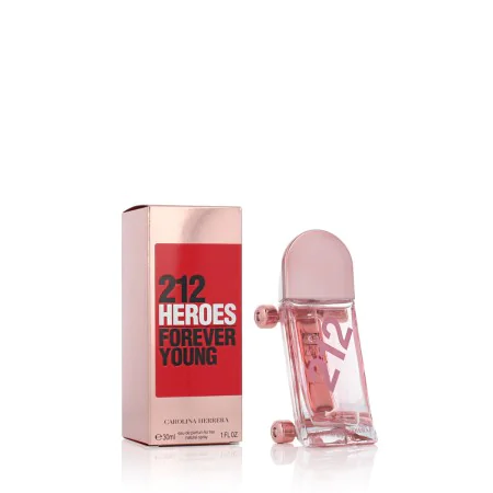 Profumo Donna Carolina Herrera EDP 212 Heroes Forever Young 30 ml di Carolina Herrera, Eau de Parfum - Rif: S8308903, Prezzo:...