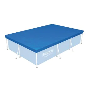 Swimming Pool Cover Bestway Blue 300 x 201 x 66 cm by Bestway, Covers - Ref: D1400757, Price: 12,02 €, Discount: %