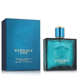 Desodorizante em Spray Versace Eros 100 ml de Versace, Desodorizantes - Ref: S8309060, Preço: 32,36 €, Desconto: %