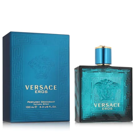 Spray déodorant Versace Eros 100 ml de Versace, Déodorants et anti-transpirants - Réf : S8309060, Prix : 32,36 €, Remise : %