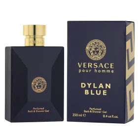 Gel Doccia Versace Pour Homme Dylan Blue 250 ml di Versace, Bagnoschiuma, docciaschiuma e gel doccia - Rif: S8309061, Prezzo:...