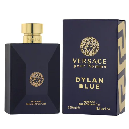 Gel de Ducha Versace Pour Homme Dylan Blue 250 ml de Versace, Geles de ducha - Ref: S8309061, Precio: 23,47 €, Descuento: %