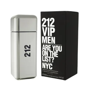 Parfum Homme Carolina Herrera EDT 212 VIP 100 ml de Carolina Herrera, Eau de toilette - Réf : S8309699, Prix : 70,77 €, Remis...