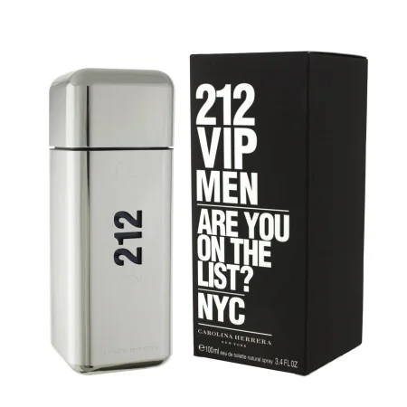 Perfume Hombre Carolina Herrera EDT 212 VIP 100 ml de Carolina Herrera, Agua de tocador - Ref: S8309699, Precio: 70,99 €, Des...