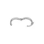 Bague Locked 30-35 mm Acier de Locked, Anneaux de pénis - Réf : M0402534, Prix : 11,97 €, Remise : %