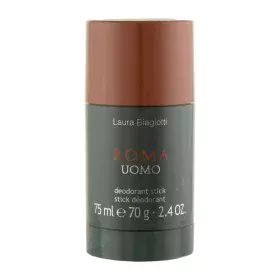 Déodorant en stick Laura Biagiotti Roma 75 ml de Laura Biagiotti, Déodorants et anti-transpirants - Réf : S8311126, Prix : 16...