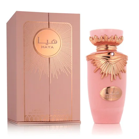 Perfume Mujer Lattafa Haya EDP 100 ml de Lattafa, Agua de perfume - Ref: S8311187, Precio: 27,35 €, Descuento: %