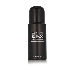 Desodorizante em Spray Antonio Banderas Seduction In Black 150 ml de Antonio Banderas, Desodorizantes - Ref: S8311545, Preço:...