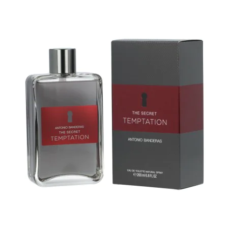 Men's Perfume Antonio Banderas The Secret Temptation EDT 200 ml by Antonio Banderas, Eau de Perfume - Ref: S8311568, Price: 3...