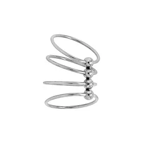 Ring Locked 45 mm Steel by Locked, Rings - Ref: M0402538, Price: 11,97 €, Discount: %