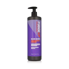 Shampoing Matifiant pour Cheveux Blonds Fudge Professional Clean Blonde 1 L de Fudge Professional, Shampooings - Réf : S83124...