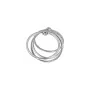 Ring Locked 45 mm Steel by Locked, Rings - Ref: M0402538, Price: 11,02 €, Discount: %