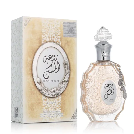 Women's Perfume Lattafa EDP Rouat Al Musk 100 ml by Lattafa, Eau de Perfume - Ref: S8312829, Price: 19,95 €, Discount: %