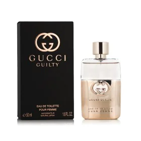 Perfume Mulher Gucci EDT Guilty 50 ml de Gucci, Água-de-colónia - Ref: S8312937, Preço: 72,21 €, Desconto: %