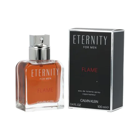 Parfum Homme Eternity Flame Calvin Klein EDT Eternity Flame 100 ml de Calvin Klein, Eau de parfum - Réf : S8313184, Prix : 32...