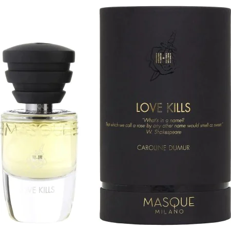 Parfum Unisexe Masque Milano Love Kills EDP 35 ml de Masque Milano, Eau de parfum - Réf : S8314699, Prix : 68,80 €, Remise : %