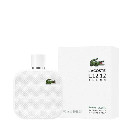 Men's Perfume Lacoste Eau de Lacoste L.12.12 Blanc EDT 175 ml by Lacoste, Eau de Toilette - Ref: S8315326, Price: 67,14 €, Di...