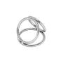 Bague Locked 50/37/45 mm Acier de Locked, Anneaux de pénis - Réf : M0402548, Prix : 6,32 €, Remise : %