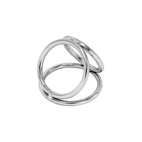 Bague Locked 50/37/45 mm Acier de Locked, Anneaux de pénis - Réf : M0402548, Prix : 7,03 €, Remise : %