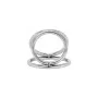 Bague Locked 50/37/45 mm Acier de Locked, Anneaux de pénis - Réf : M0402548, Prix : 6,32 €, Remise : %