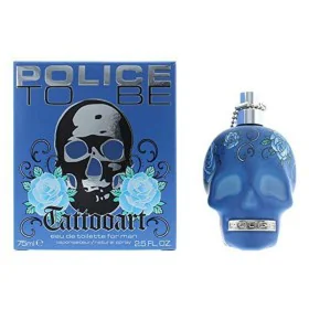 Men's Perfume Police EDT To Be Tattooart 75 ml by Police, Eau de Toilette - Ref: S8317038, Price: 17,80 €, Discount: %