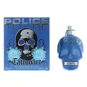 Perfume Hombre Police EDT To Be Tattooart 75 ml de Police, Agua de tocador - Ref: S8317038, Precio: 17,80 €, Descuento: %