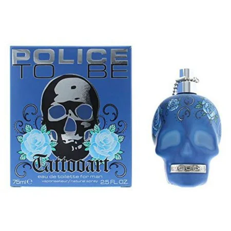 Men's Perfume Police EDT To Be Tattooart 75 ml by Police, Eau de Toilette - Ref: S8317038, Price: 17,80 €, Discount: %