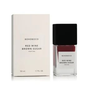 Perfume Unissexo Bohoboco Red Wine Brown Sugar EDP 50 ml de Bohoboco, Água de perfume - Ref: S8317705, Preço: 113,87 €, Desco...